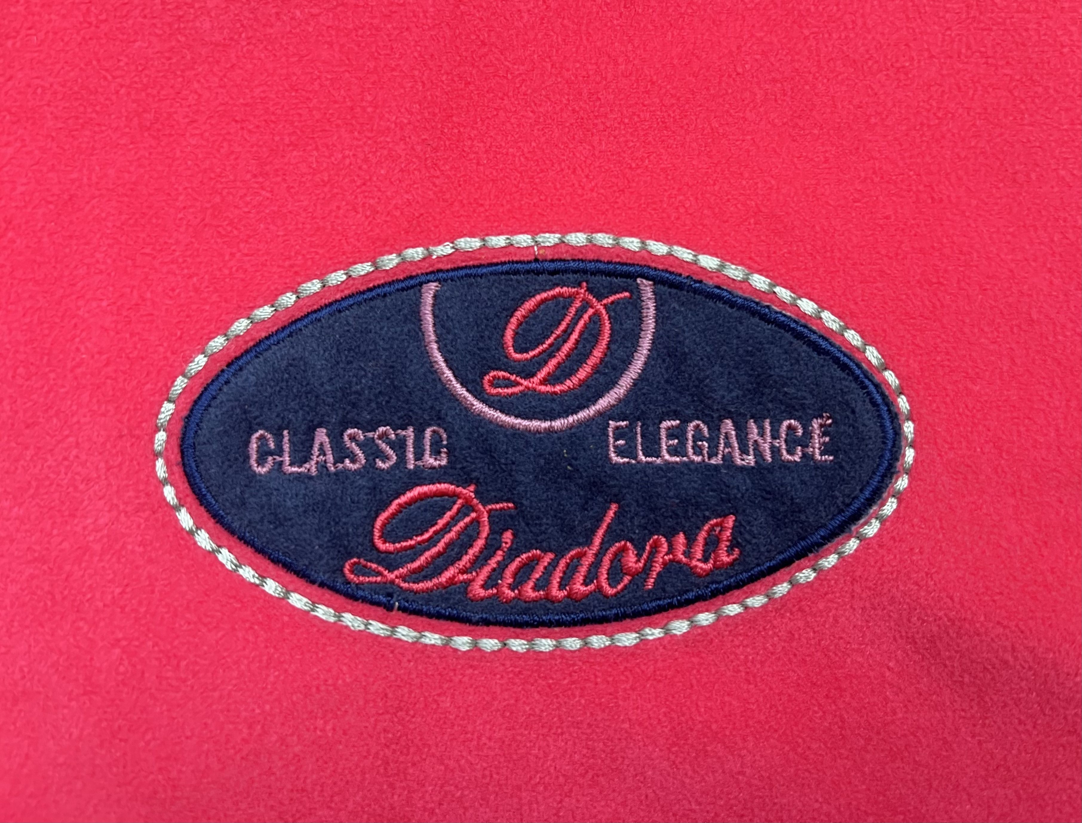 Diadora × Vintage Diadora Women In Sport Clasic Elegance Hoodie Sport Jacket Size M / US 6-8 / IT 42-44 - 3 Thumbnail
