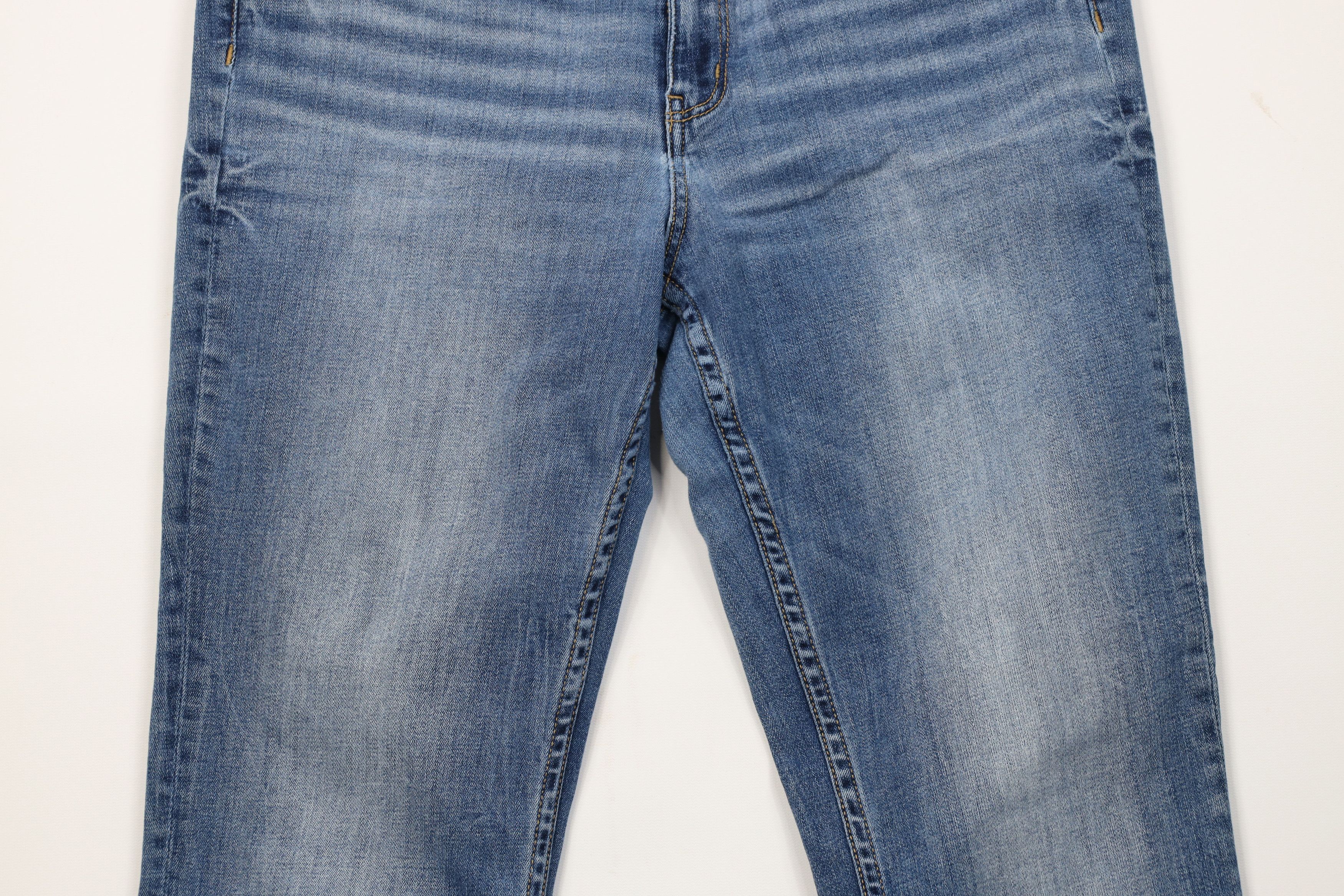 Vintage Buckle BKE Thick Stitch Payton Bootcut Jeans Stretch Size 32" / US 10 / IT 46 - 3 Thumbnail
