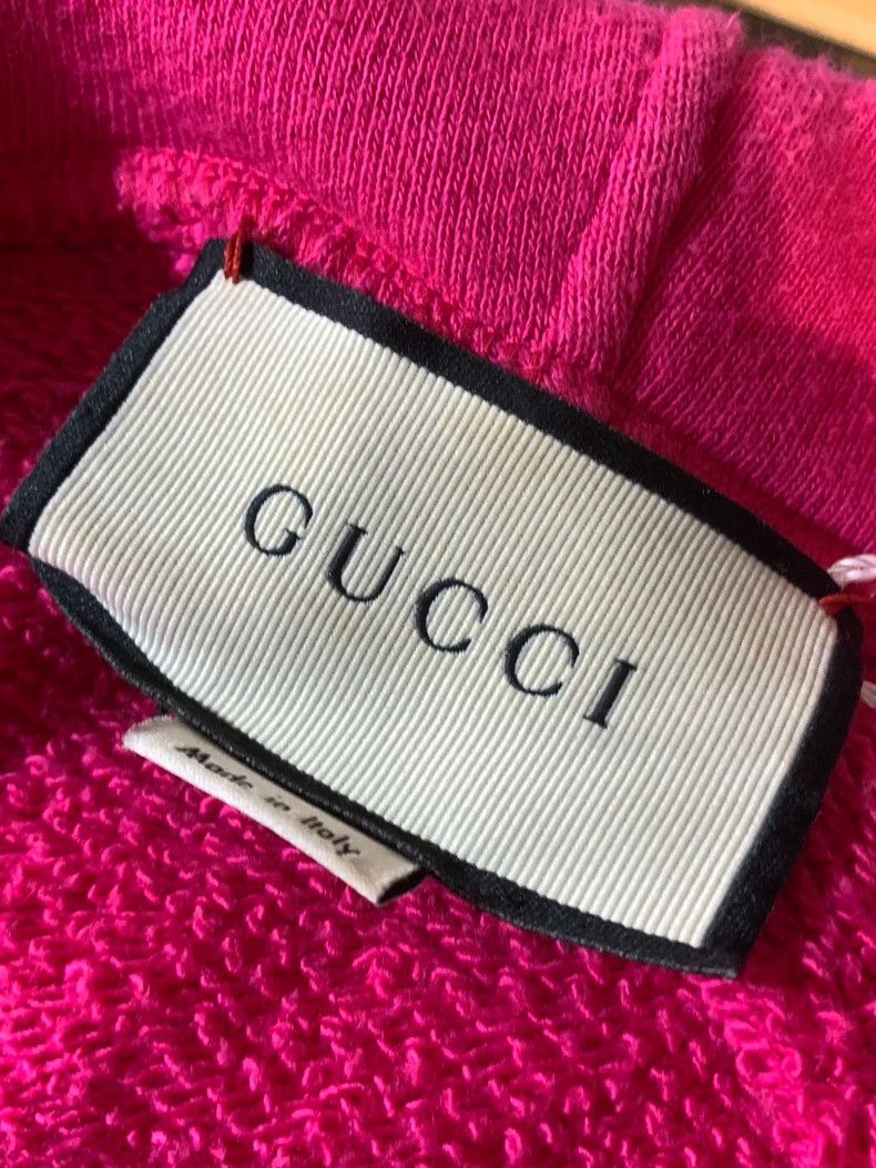 Gucci GucciRose-red sweatshirt Size S / US 4 / IT 40 - 5 Thumbnail
