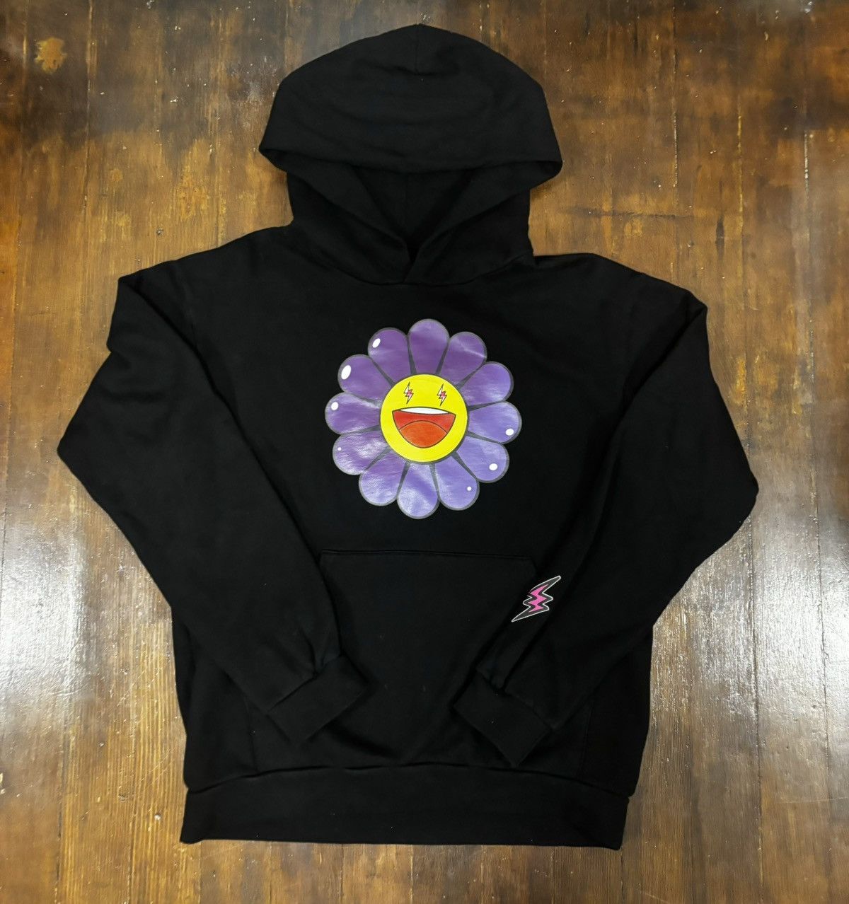 J Balvin × Takashi Murakami J Balvin x Takashi Murakami flower hoodie Size US L / EU 52-54 / 3 - 2 Thumbnail