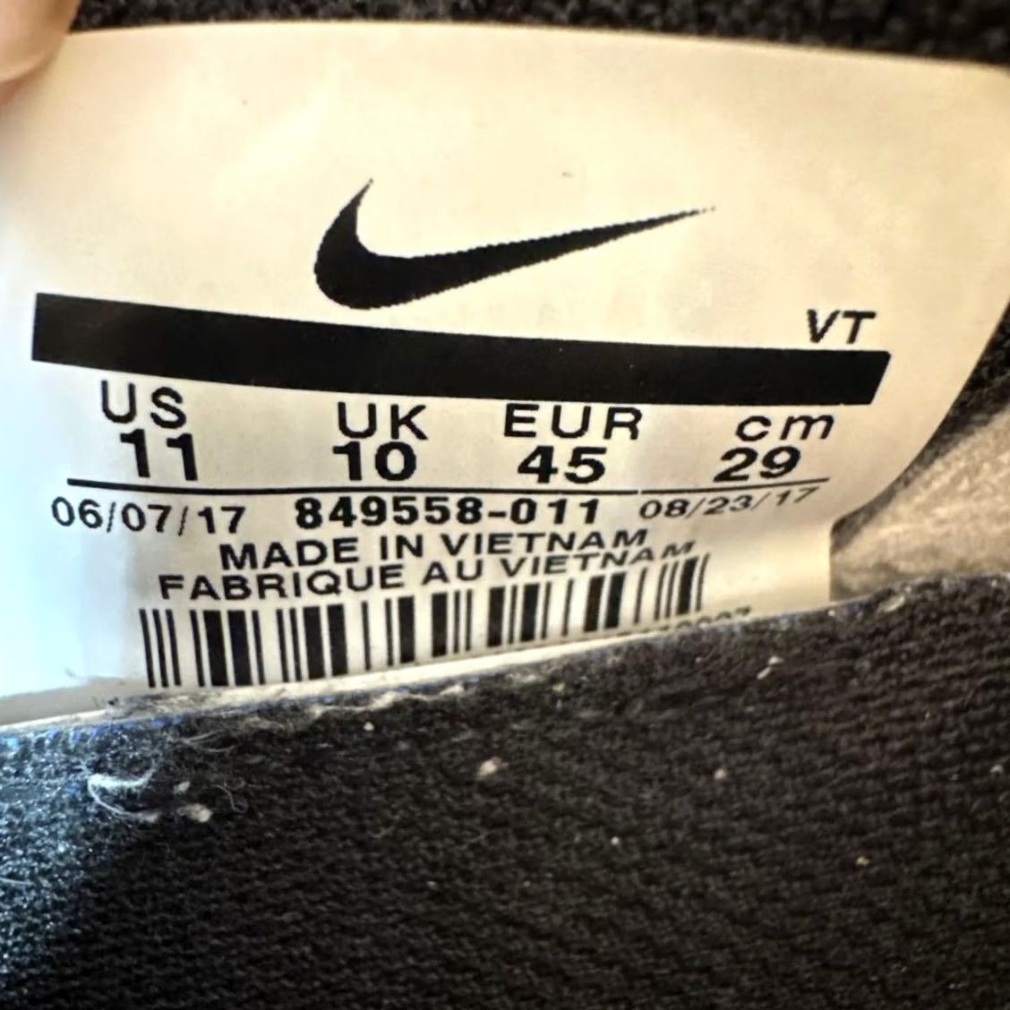 Nike Nike Air Vapormax Flyknit Initial LTD Collection Original Men 11.0US Super Vhtf Size US 11 / EU 44 - 8 Thumbnail