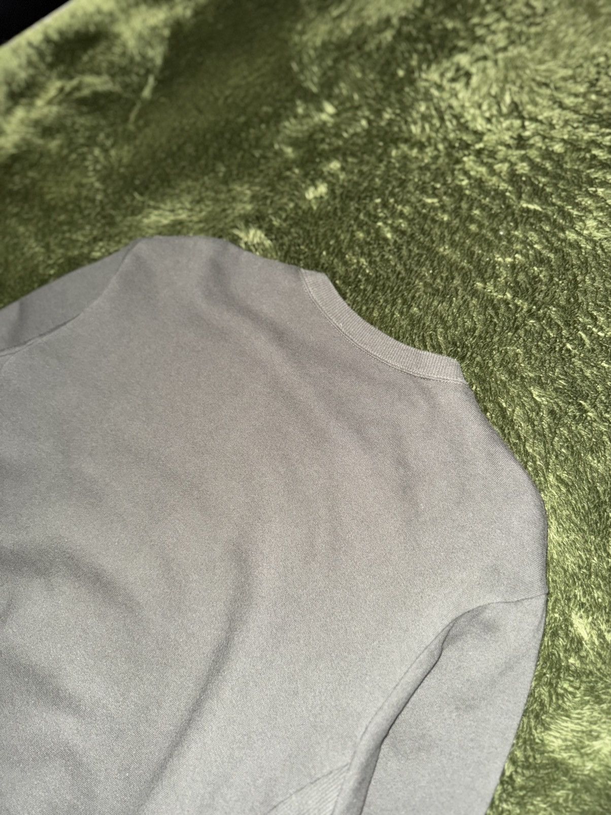 Undercover [3] UNDERCOVER Paneled Detail Sweatshirt Olive Size US M / EU 48-50 / 2 - 8 Thumbnail