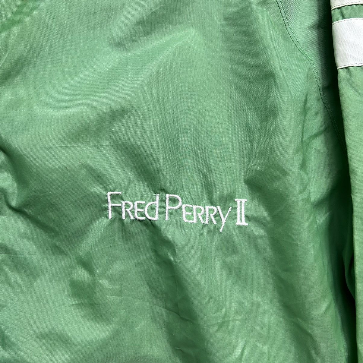 Fred Perry Vintage Fred Perry Nylon Windbreaker Jacket Size M / US 6-8 / IT 42-44 - 7 Thumbnail
