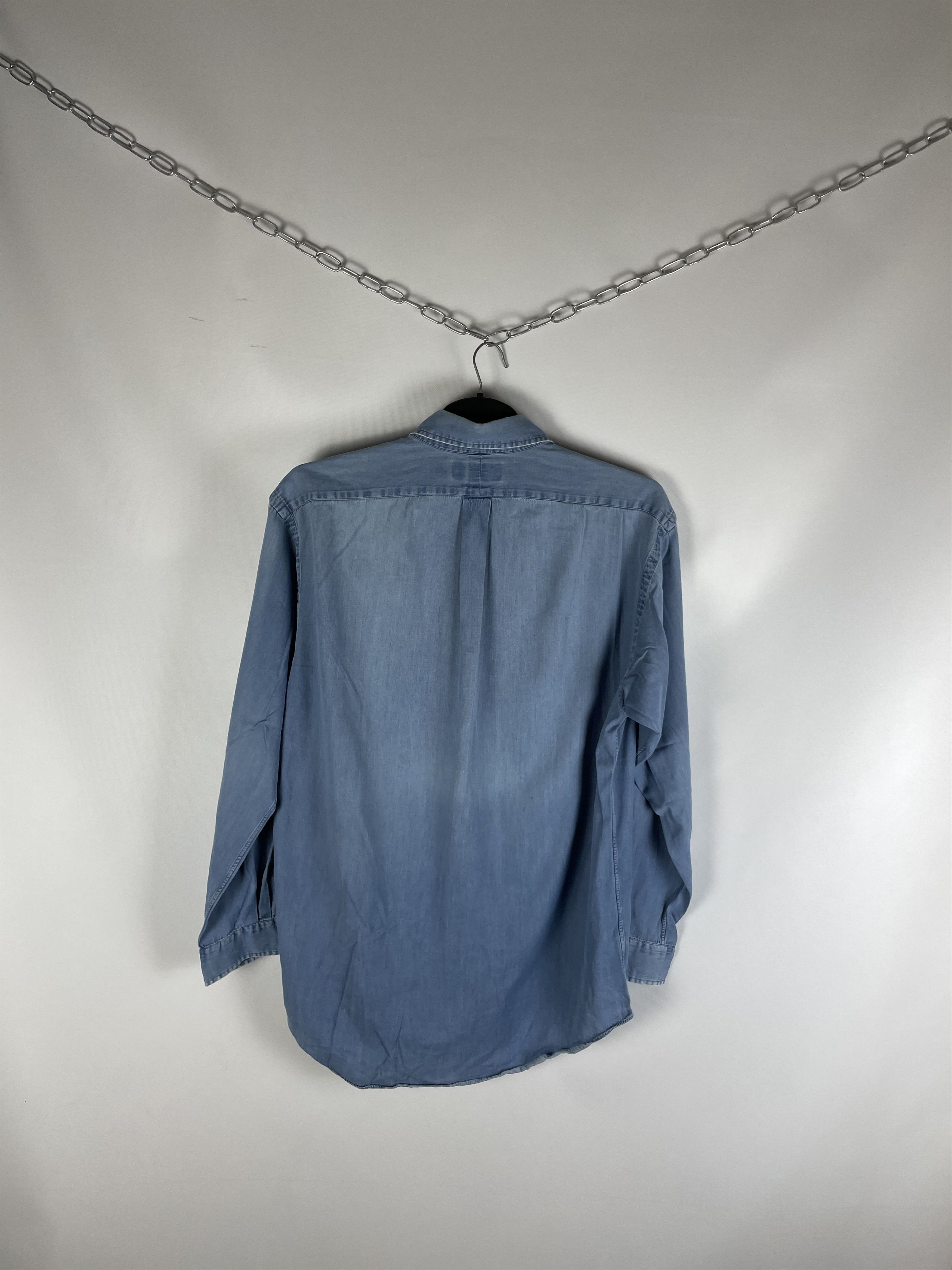 Polo Ralph Lauren Polo Ralph Lauren Vintage Mens Denim Shirt Size US M / EU 48-50 / 2 - 10 Thumbnail