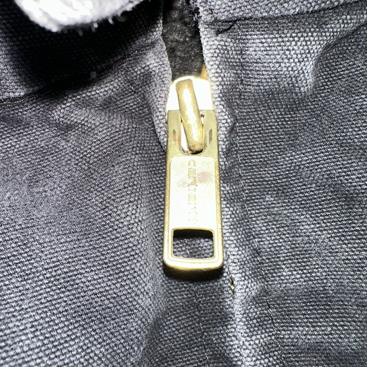 Carhartt Carhartt Work Jacket Full Zip sherpa lined C61 3XL Size US XXL / EU 58 / 5 - 6 Thumbnail