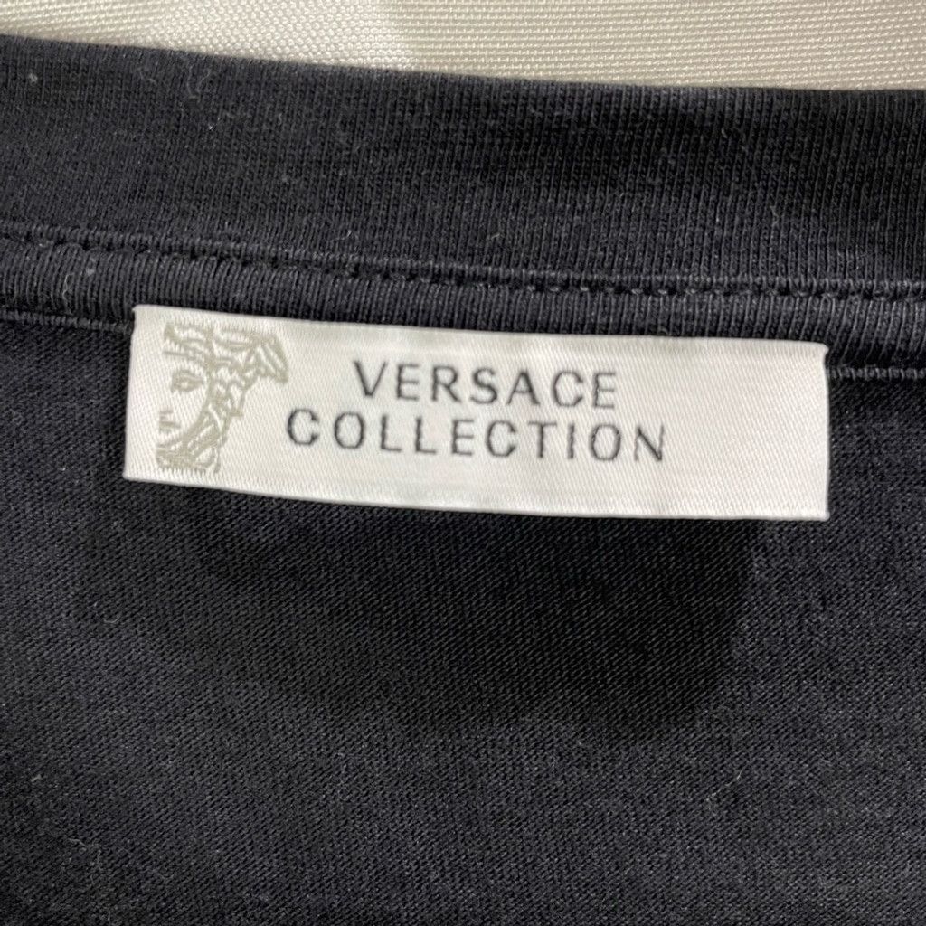 Versace Versace Blk Studded & Rhinestone Embellished Long Sleeve XXL Size US XXL / EU 58 / 5 - 4 Thumbnail