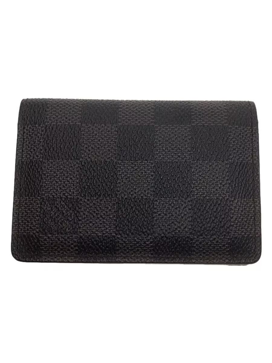 Louis Vuitton Louis Vuitton Damier Graphite Organizer de Poche Black Size ONE SIZE - 1 Thumbnail