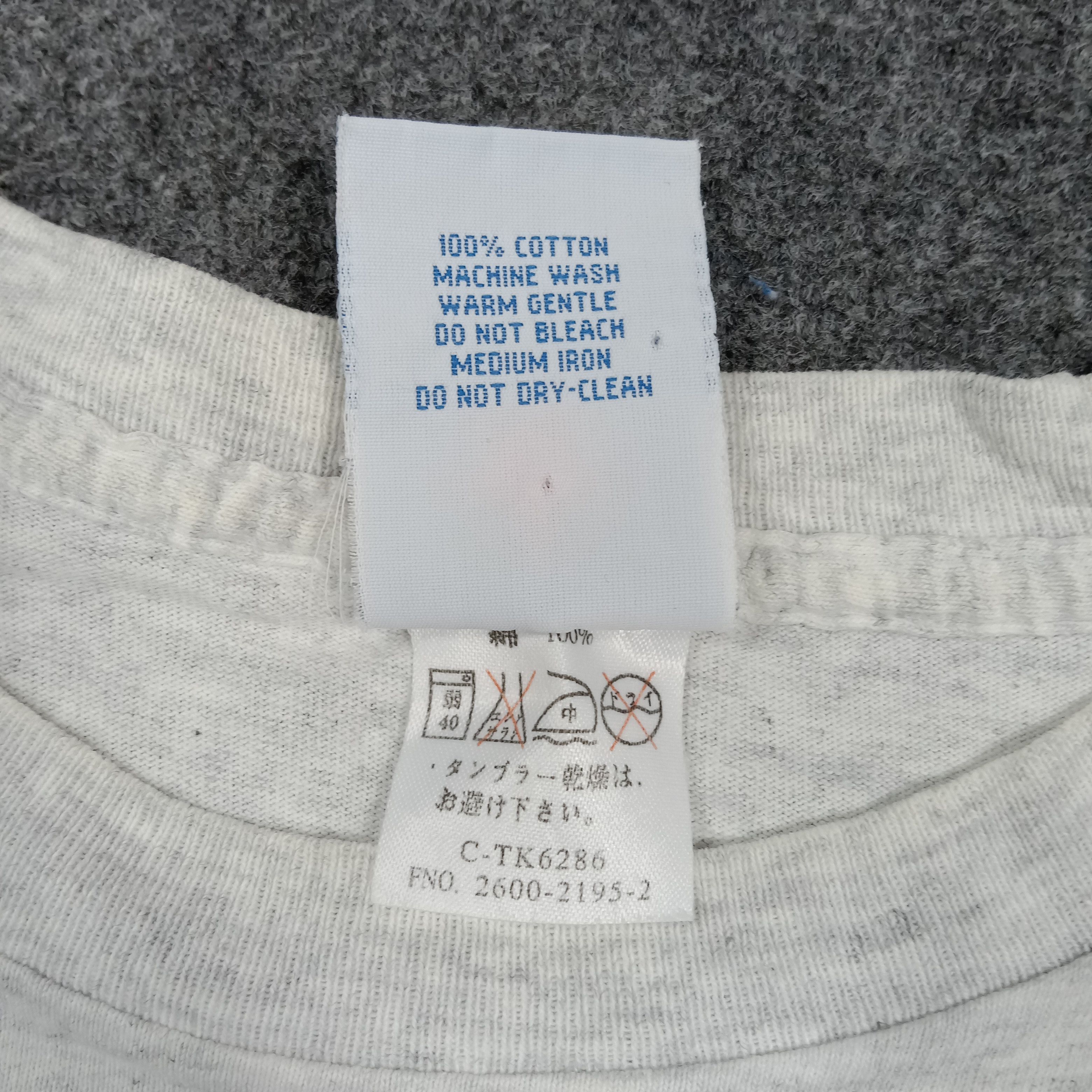 Vintage 90's Duke University USA Single Stitch Tshirt C285N10 Size US L / EU 52-54 / 3 - 4 Thumbnail
