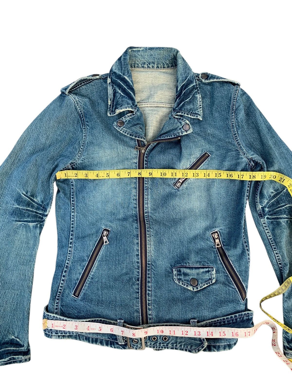 SHIPS VINTAGE SHIPS JET BLUE JAPANESE DENIM JACKET Size US L / EU 52-54 / 3 - 16 Thumbnail
