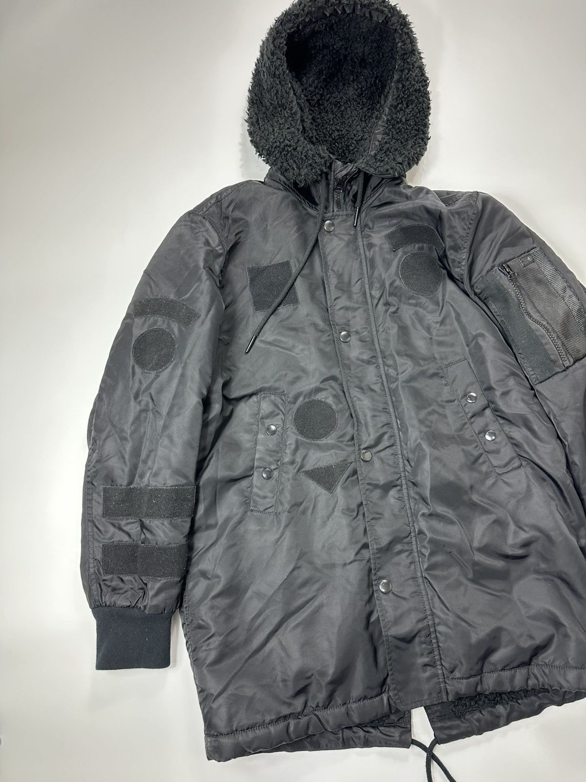 Diesel Diesel Parka Fleece Men's M Size Black Size US M / EU 48-50 / 2 - 3 Thumbnail
