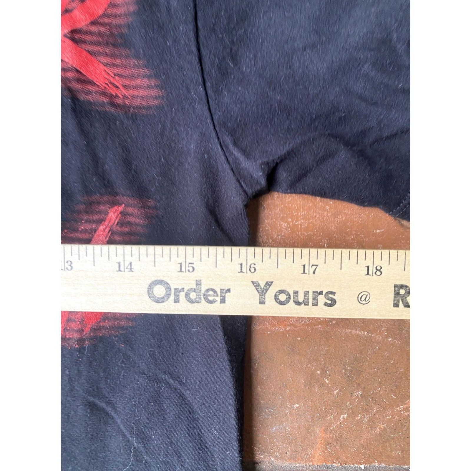 Vintage VINTAGE Halloween Horror Nights Universal Studios 28 2018 T-Shirt XS Black Size US XS / EU 42 / 0 - 5 Thumbnail