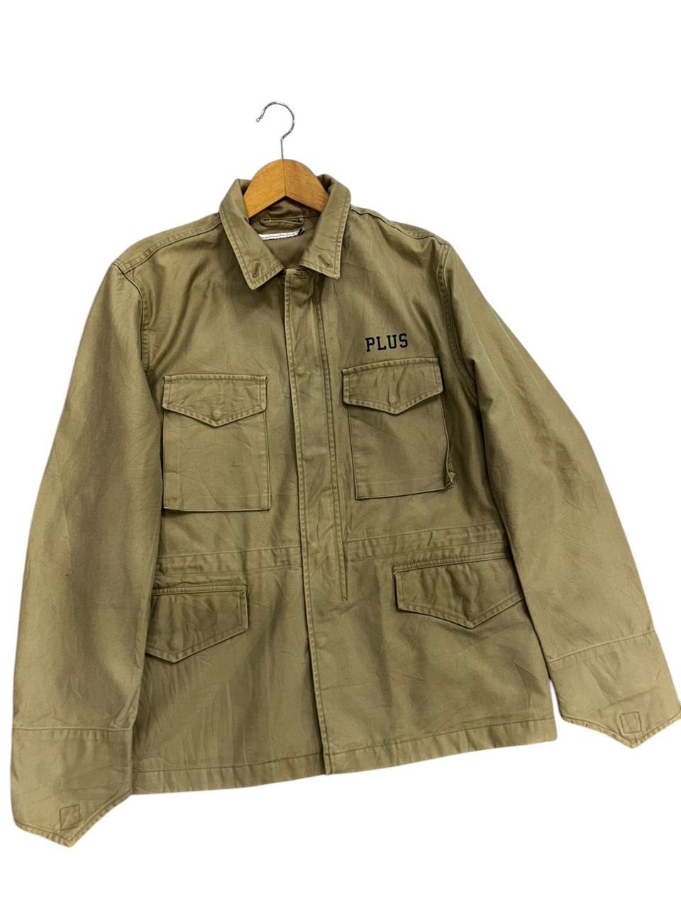Head Porter Head Porter Plus M65 Military Jacket Size US L / EU 52-54 / 3 - 4 Thumbnail