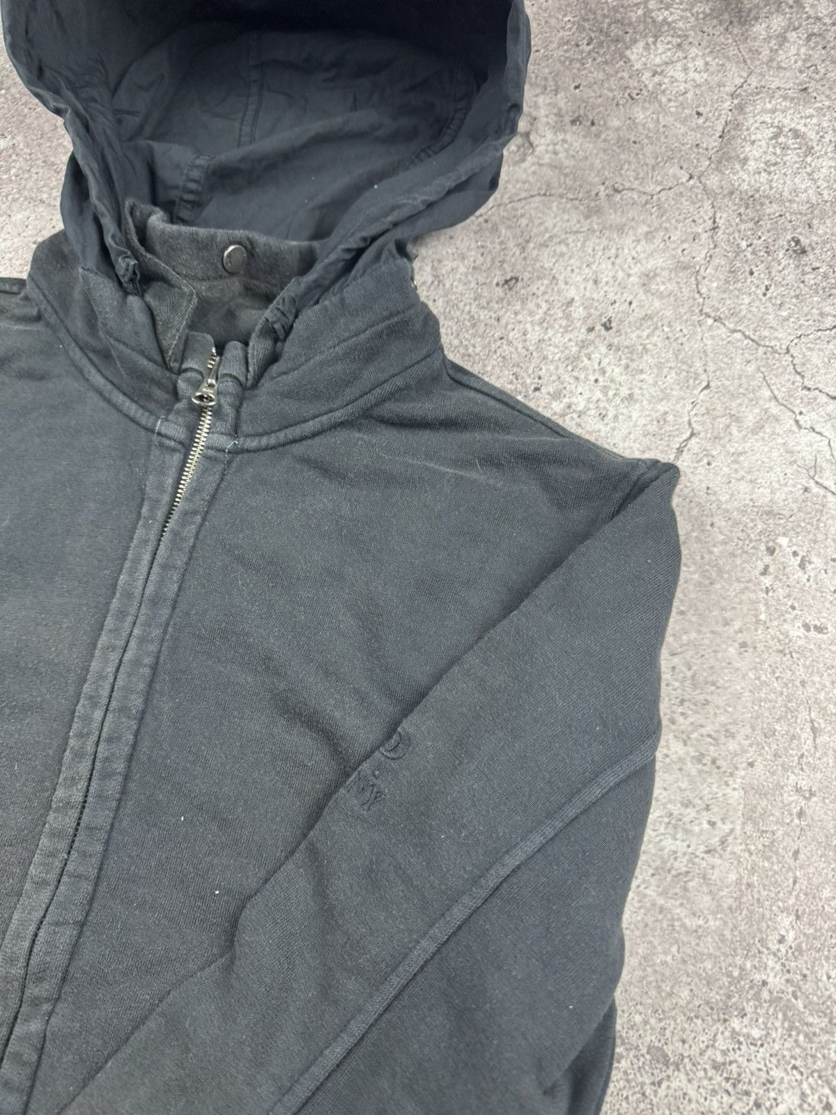 C.P. Company INSANE SUN FADED CP COMPANY ZIP HOODIE VINTAGE MASSIMO OSTI Size US S / EU 44-46 / 1 - 4 Thumbnail