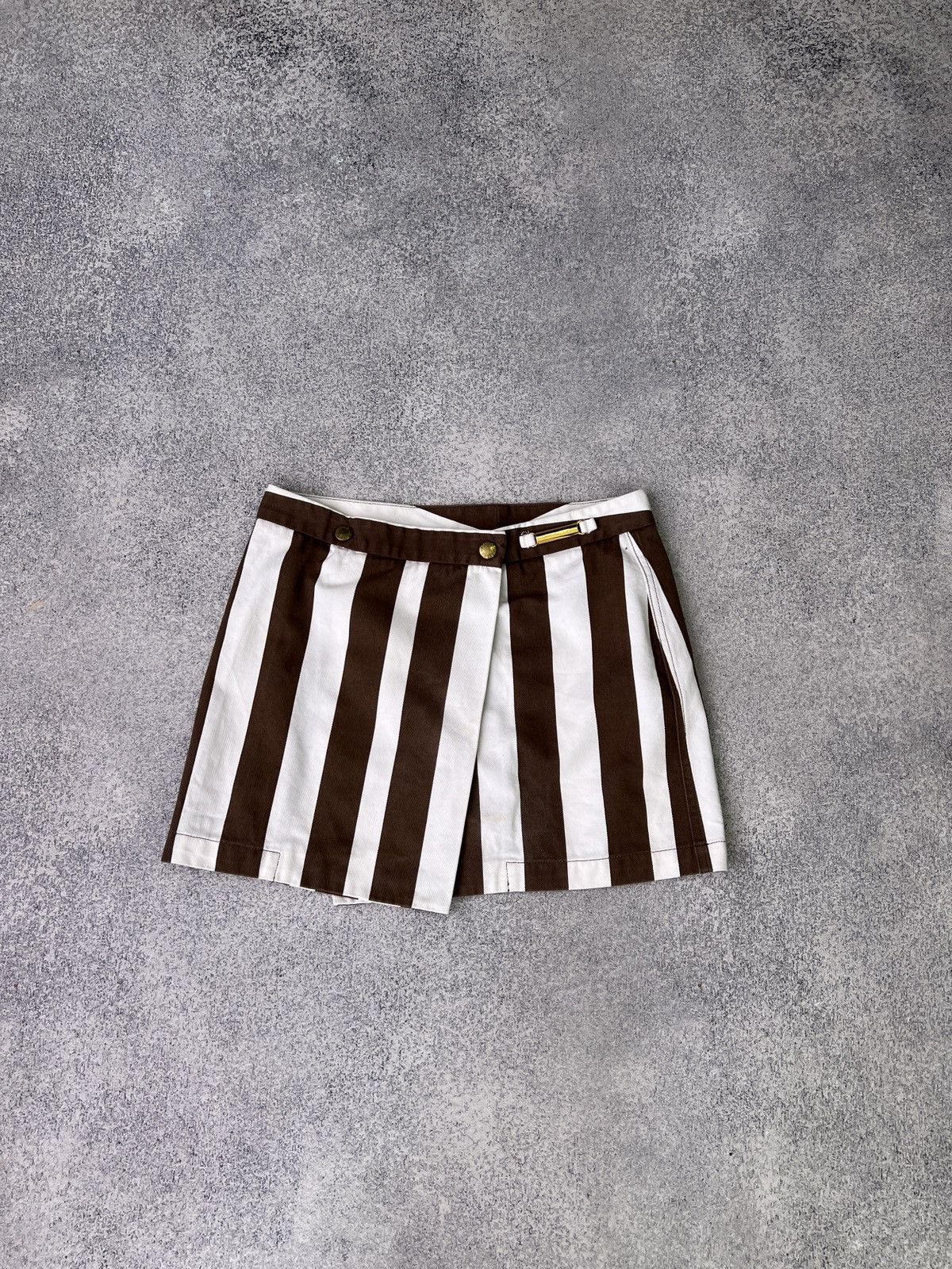 Vintage Dolce Gabbana stripped skirt