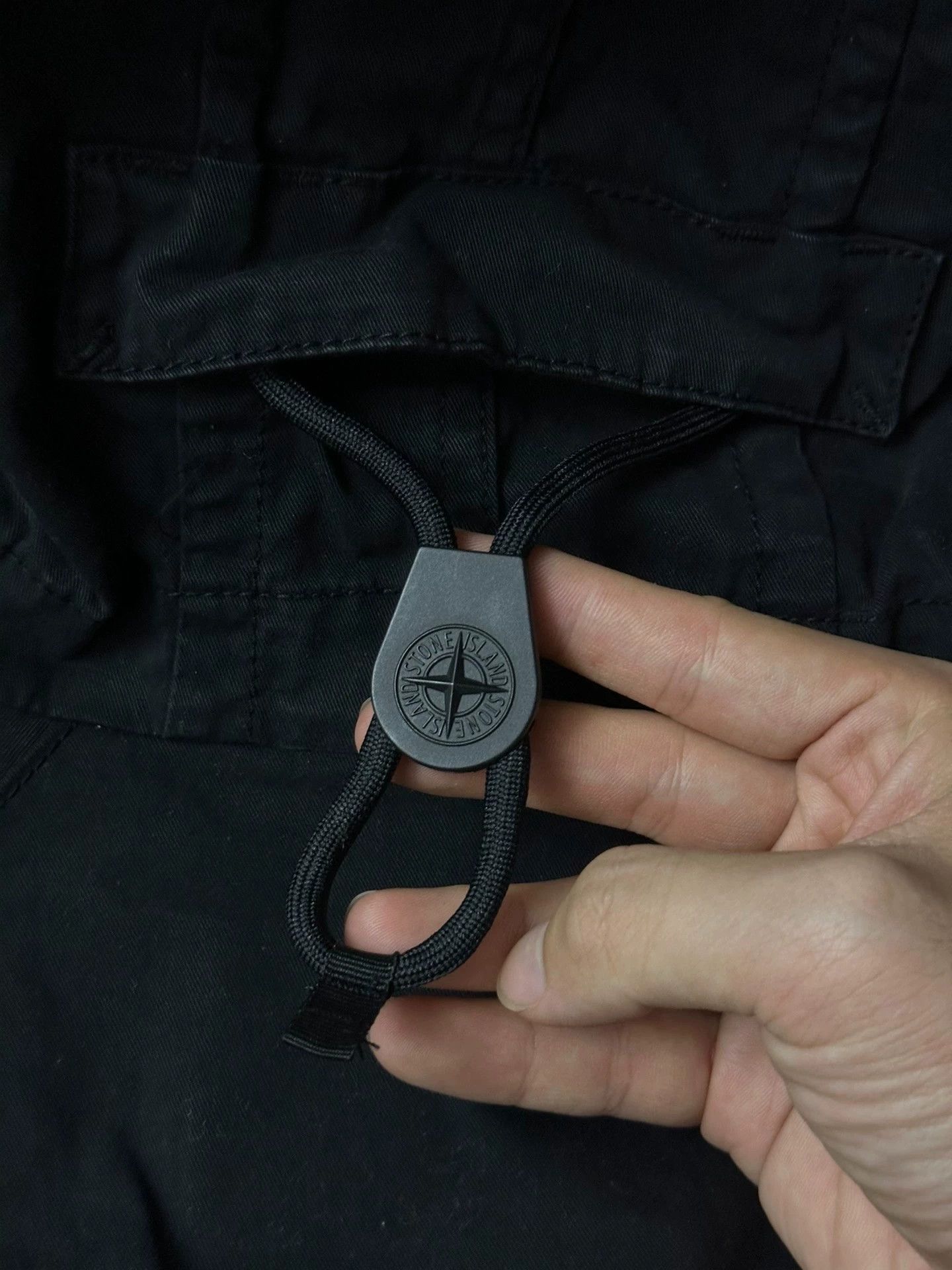 Stone Island Stone Island 21FW Half-Zip Hooded Jacket Black XXL Size US XXL / EU 58 / 5 - 4 Thumbnail