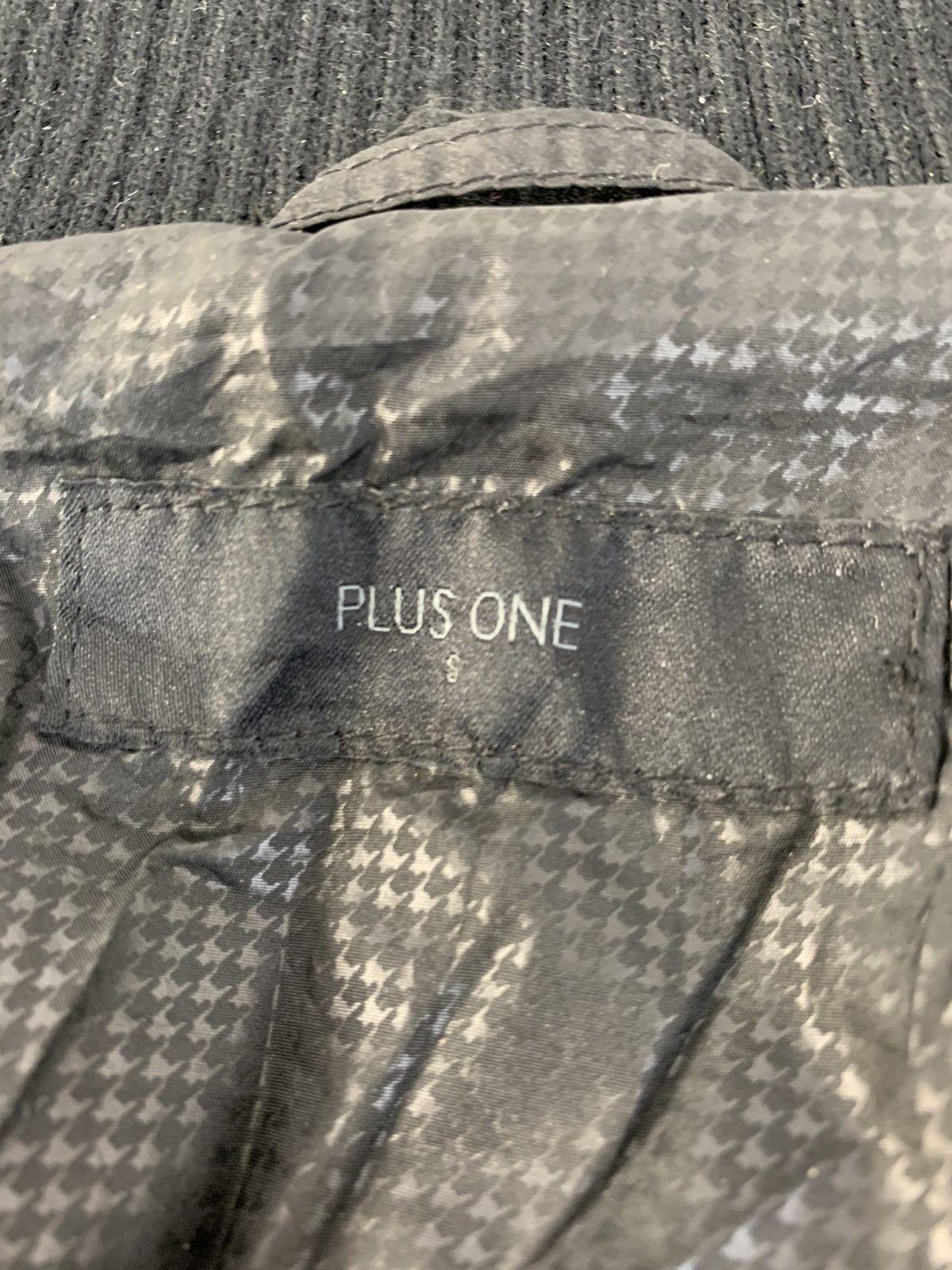 Japanese Brand Hype Plus One Japanese Brand Jacket Quilted Inner Size US S / EU 44-46 / 1 - 7 Thumbnail