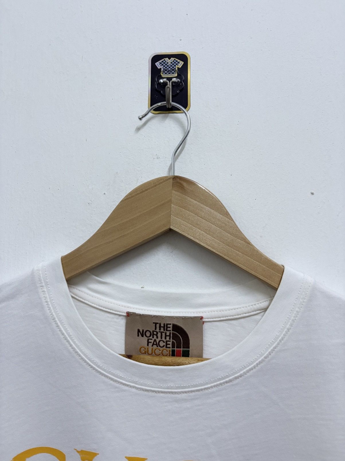 Gucci × The North Face The North Face x Gucci T-Shirt Size US M / EU 48-50 / 2 - 7 Thumbnail