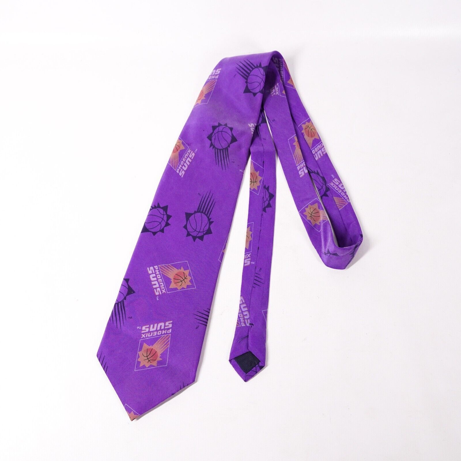 NBA VTG Phoenix Suns NBA Finals Basketball Silk Neck Tie Size ONE SIZE - 1 Thumbnail