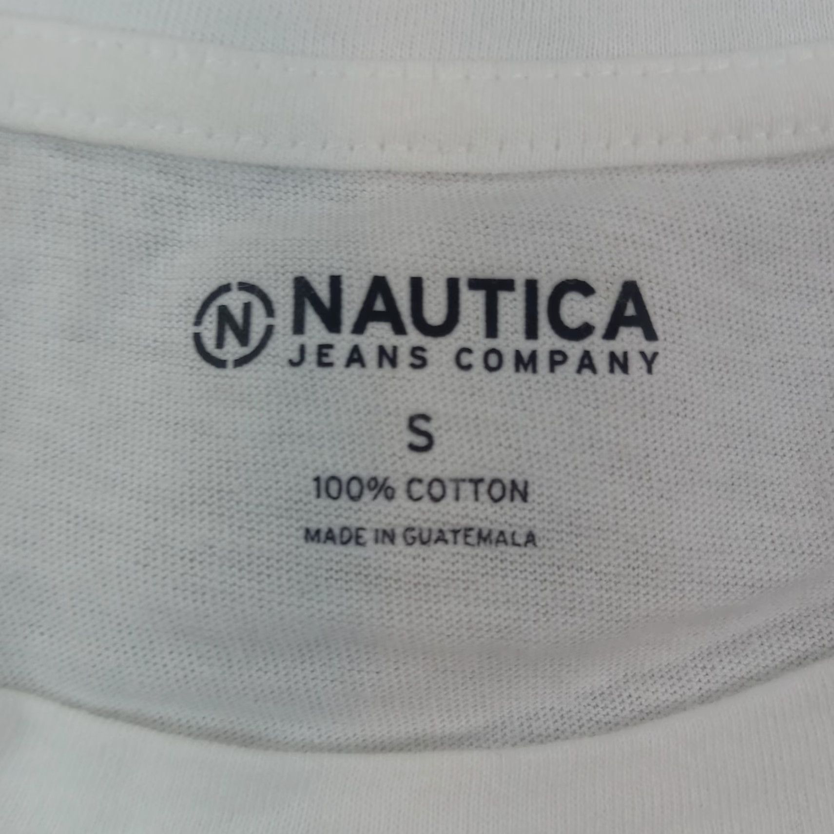 Nautica Nautica T-shirt Womens Small White Short Sleeve Crew Neck Logo Love Sail Life Size S / US 4 / IT 40 - 5 Thumbnail
