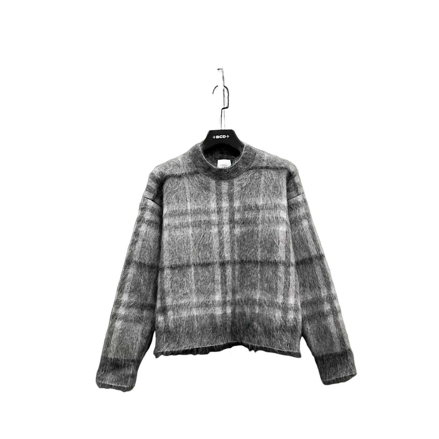 Burberry Burberry Mohair Blend Check Sweater Size S Size US S / EU 44-46 / 1 - 1 Thumbnail