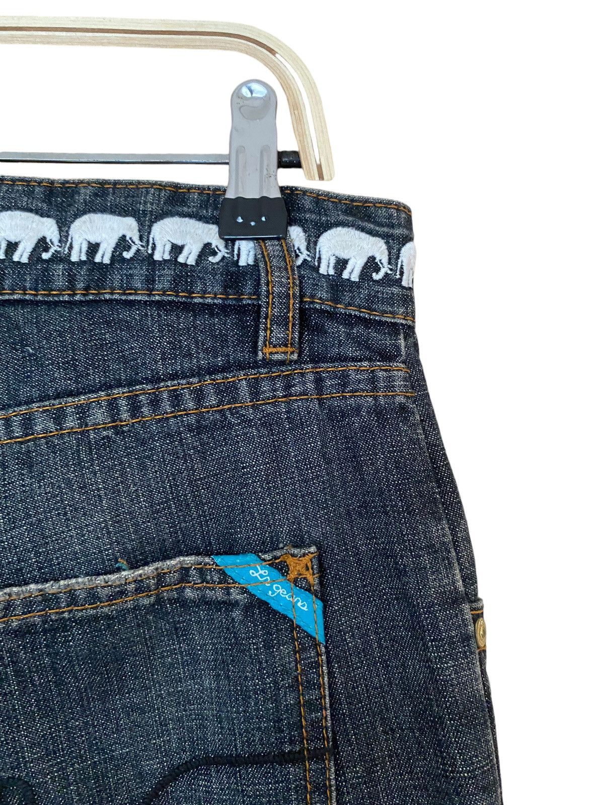 Japanese Brand × LRG Vintage Japanese Brand LRG Jeans 1990s Size US 32 / EU 48 - 7 Thumbnail