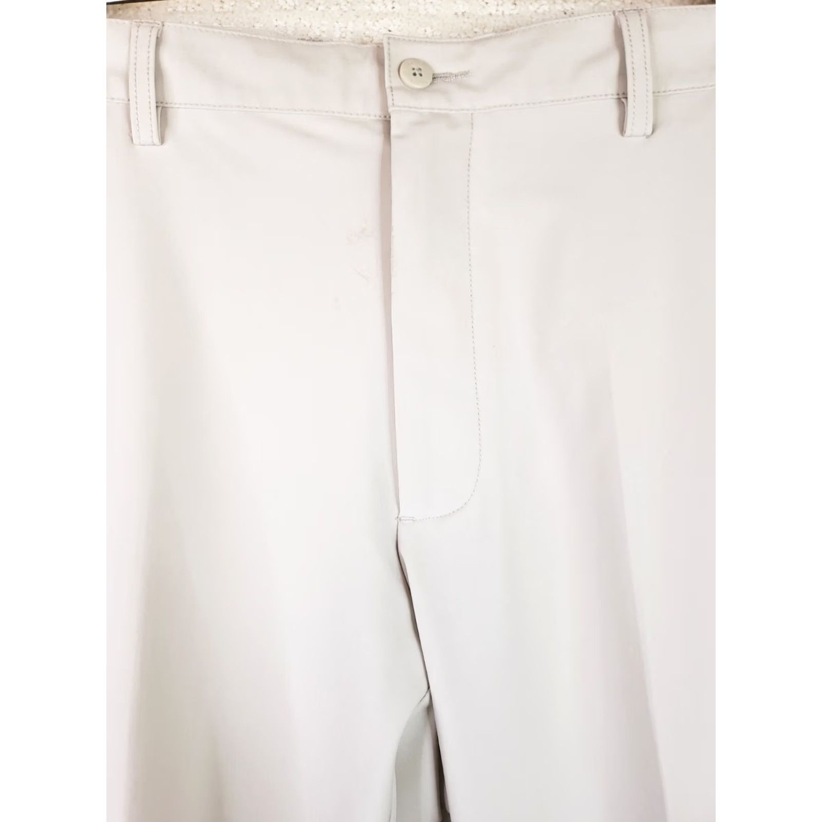 Footjoy FootJoy Pants Mens 38 Beige Men 38x30 Light Performance Stretch Chinos Logo Size US 38 / EU 54 - 4 Thumbnail