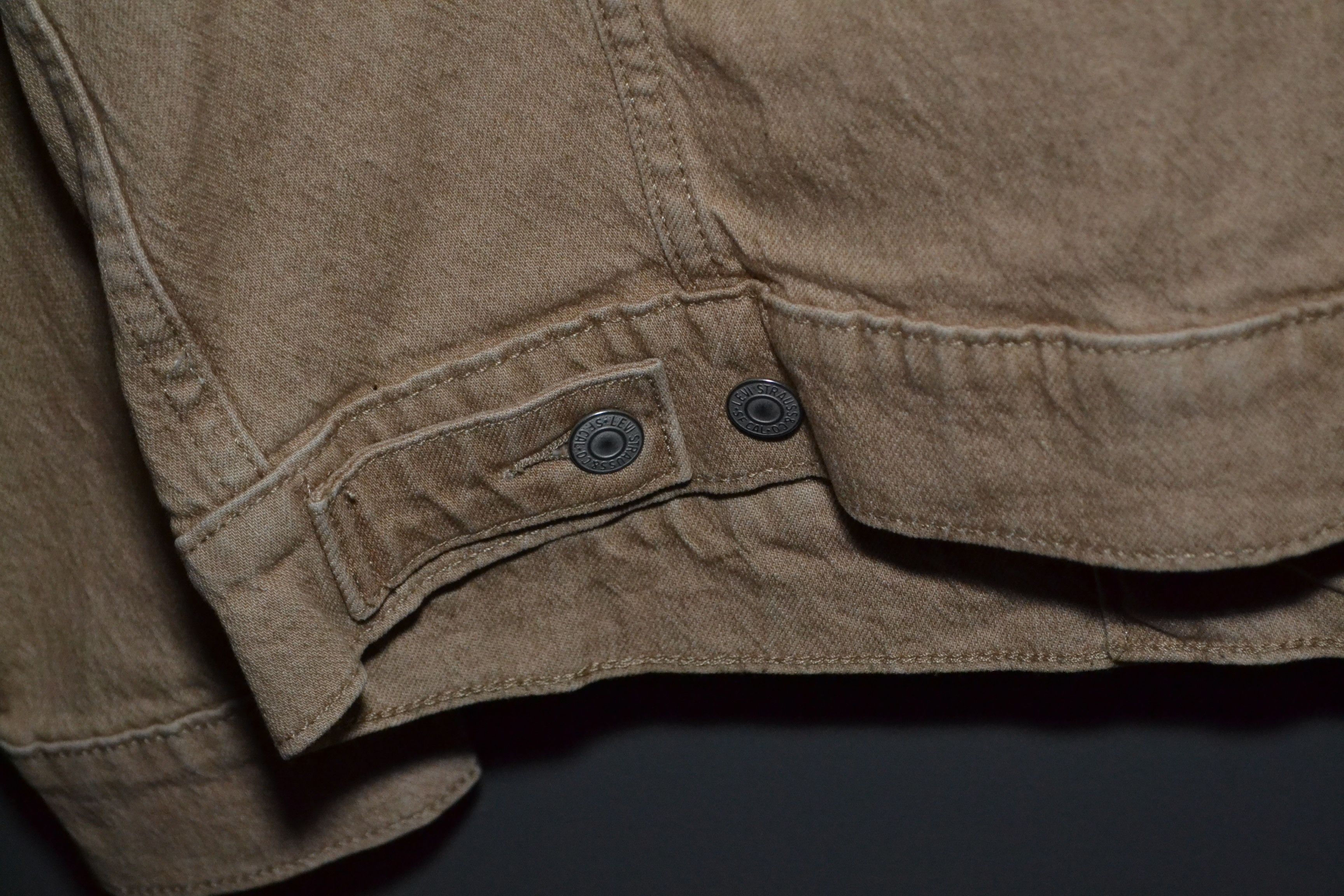 Levi's Levi's Men's At Work Trucker Type 2 Brown 52494 Jacket S Size US S / EU 44-46 / 1 - 7 Thumbnail