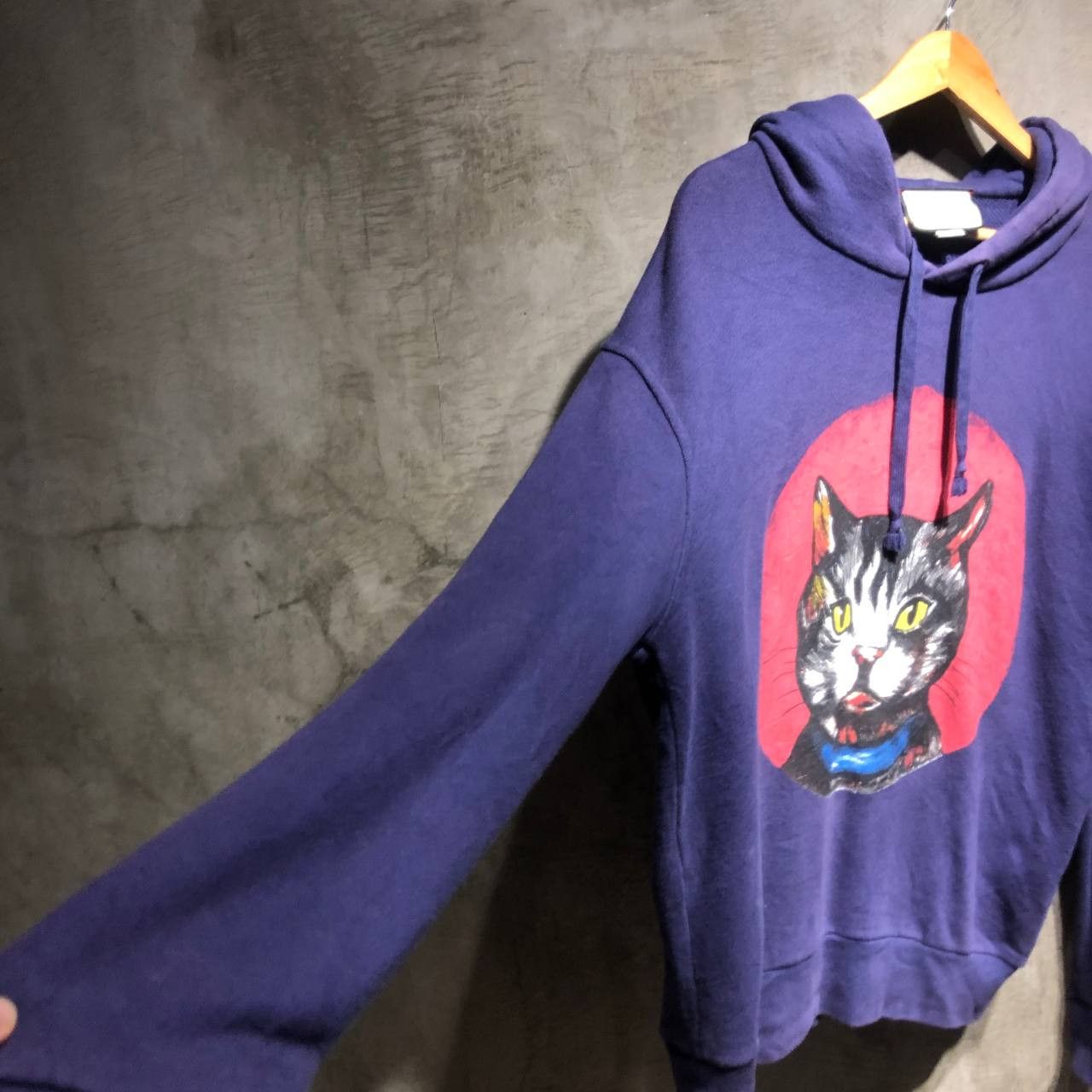 Gucci Gucci Cat Hoodie Size US XXL / EU 58 / 5 - 7 Thumbnail