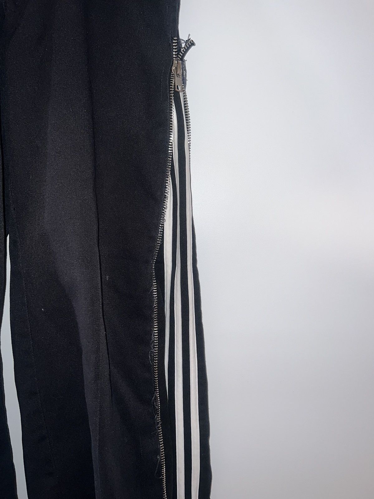 Adidas × Designer black dickies pants custom sewed Size US 28 / EU 44 - 2 Thumbnail