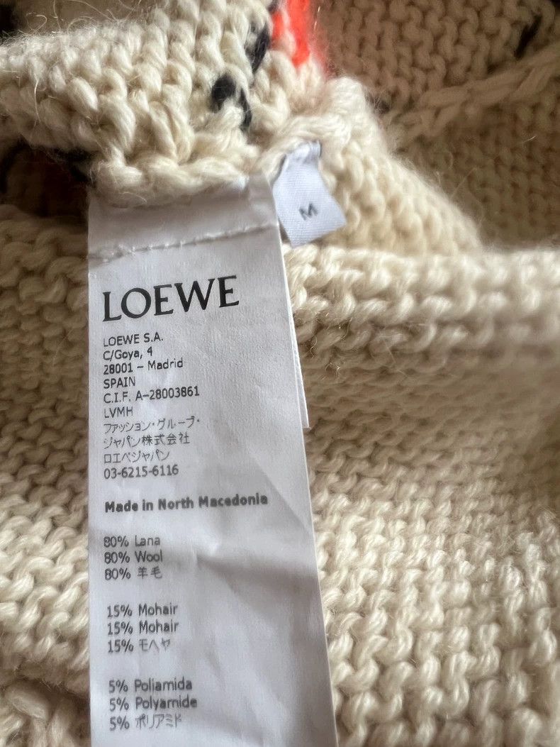 Loewe loewe Festive collection of men's sweaters 2503-Nextarrow Size US M / EU 48-50 / 2 - 6 Thumbnail