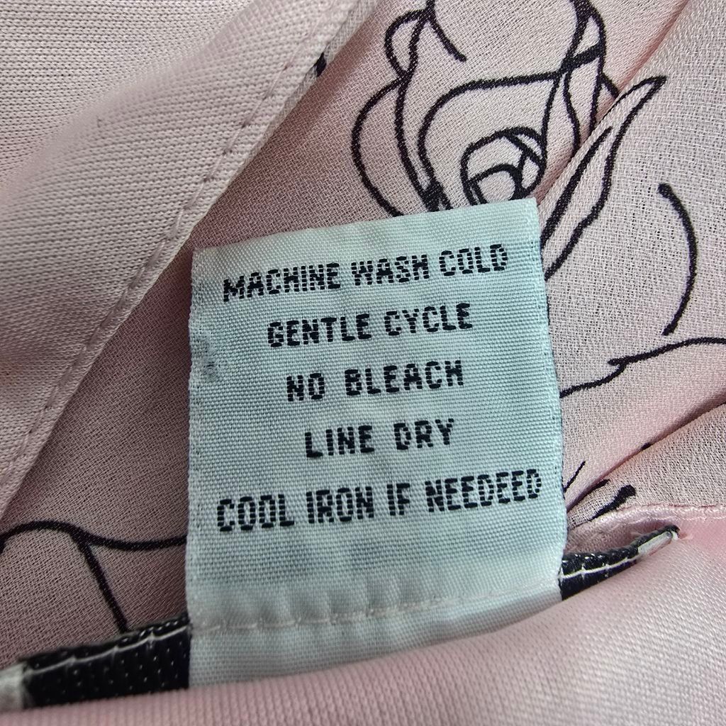 The Unbranded Brand Women's DANA KAY Pink & Black Floral Tank Top Plus Size 32W Size M / US 6-8 / IT 42-44 - 6 Thumbnail