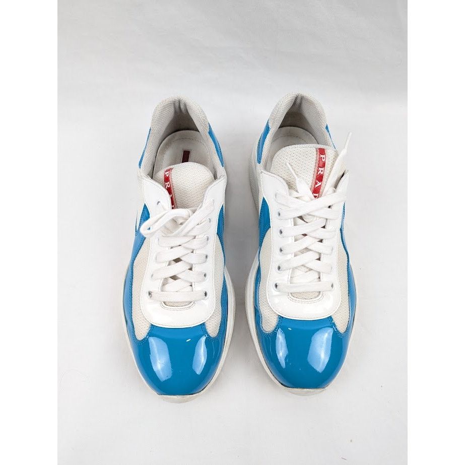 Prada o1rshd1 Low-Top Sneakers in Multicolor 8 US Size US 8 / EU 41 - 17 Thumbnail