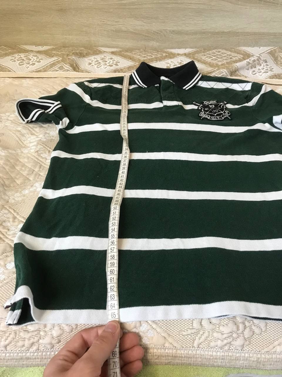Polo Ralph Lauren 🔥 Vintage Chief Keef Polo Ralph Lauren Rowing Y2K Shirt Club Size US M / EU 48-50 / 2 - 10 Thumbnail