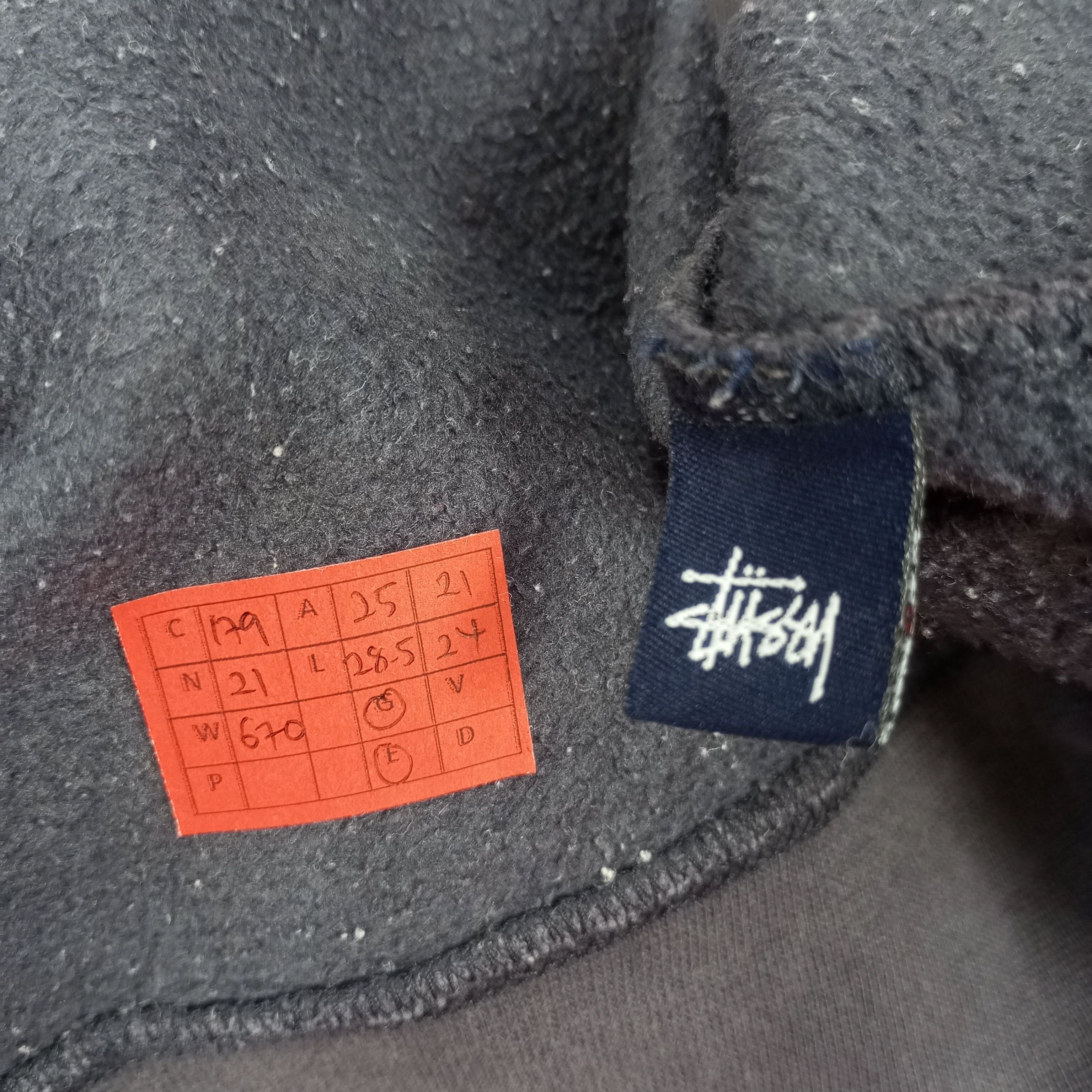 Stussy × Vintage Stussy Streetwear Style Custom Art Logo Style Hoodies Size US XL / EU 56 / 4 - 10 Thumbnail