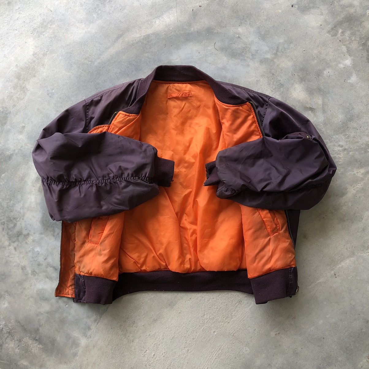 Other ALASKO Landing Gear Ma-1 Bomber Jacket Size US S / EU 44-46 / 1 - 2 Thumbnail
