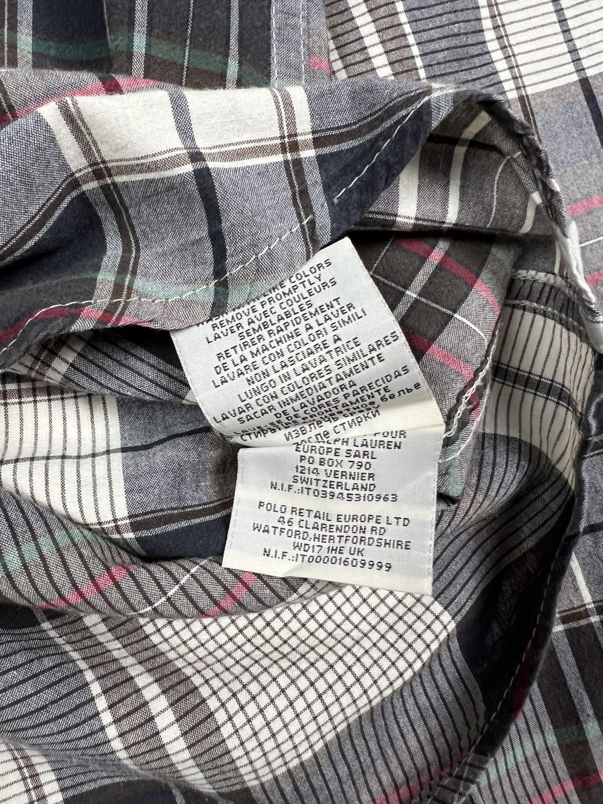 Ralph Lauren Vintage Denim&Supply Ralph Lauren Button Up Y2K Shirt Size US L / EU 52-54 / 3 - 9 Thumbnail