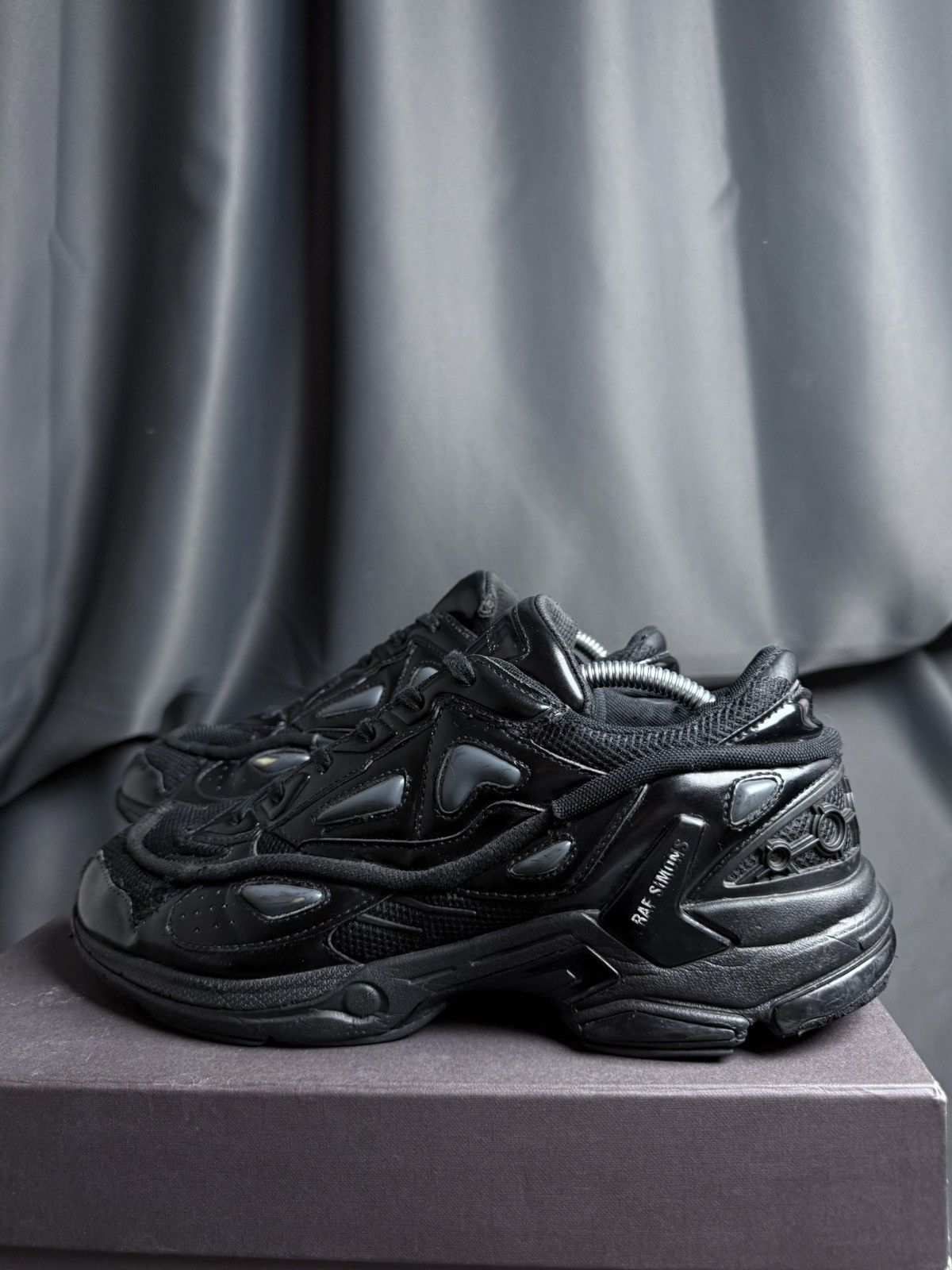 Raf Simons RAF SIMONS Pharaxus Black Size US 10 / EU 43 - 3 Thumbnail