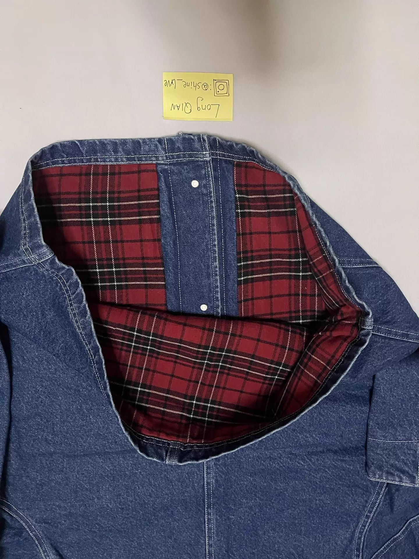 Superdry Supreme Red Riding Hood Denim Hooded Chore Coat M New Size M / US 6-8 / IT 42-44 - 6 Thumbnail