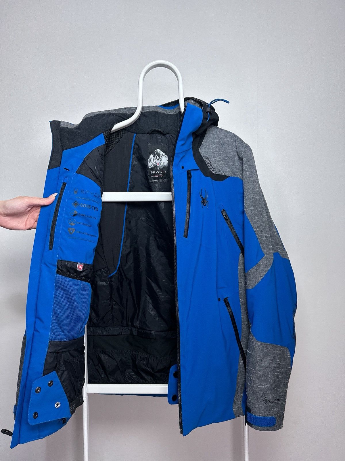 Spyder Spyder Ski Primaloft Gore-Tex Waterproof Jacket Size S Size US S / EU 44-46 / 1 - 6 Thumbnail