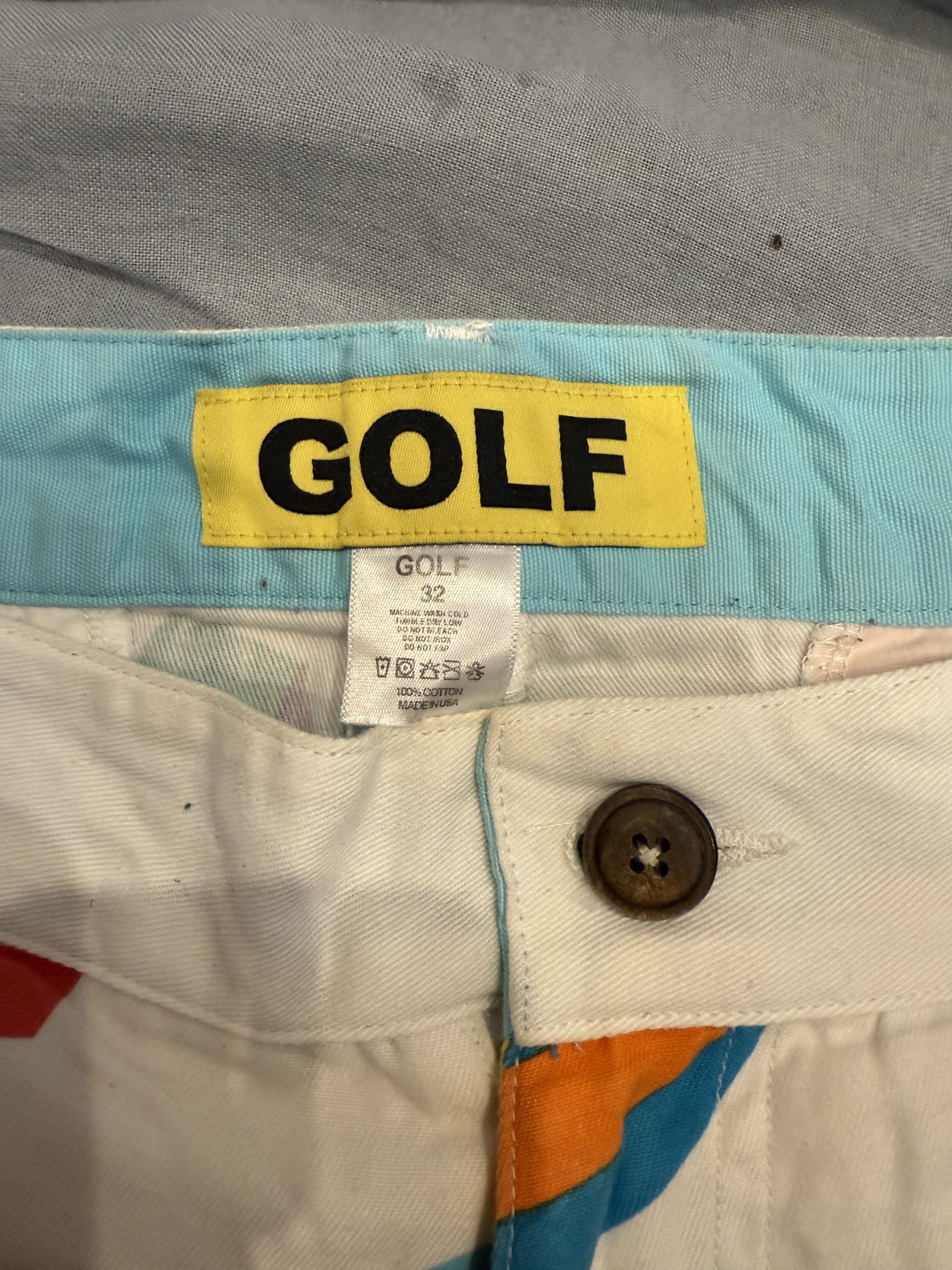 Golf Wang 3D logo shorts Size US 32 / EU 48 - 2 Thumbnail