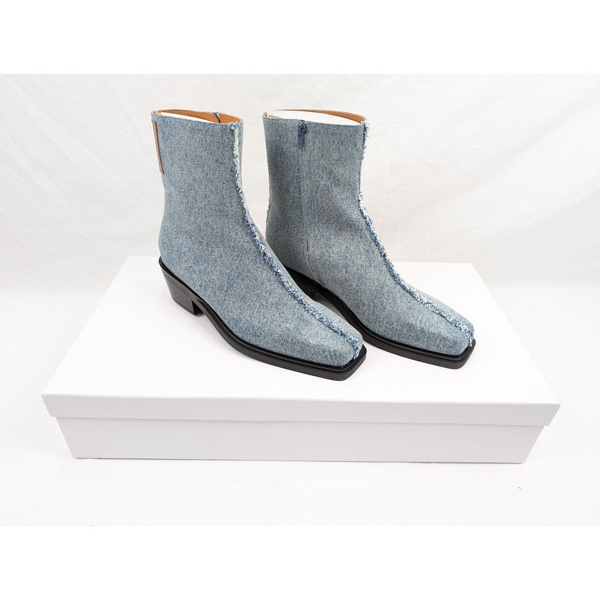 Y/Project o1rshd1 Boots in Vintage Ice Blue Size US 10 / EU 43 - 21 Thumbnail