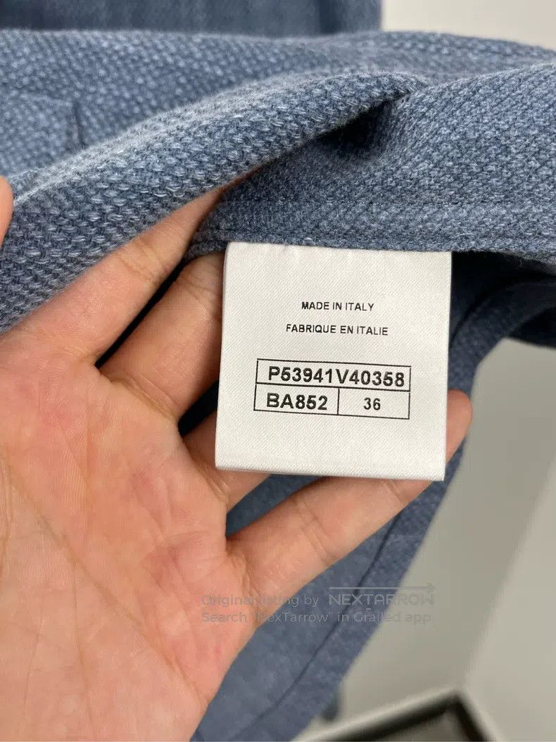 Chanel Chanel Blue lapel long-sleeved jacket Size XS / US 0-2 / IT 36-38 - 5 Thumbnail