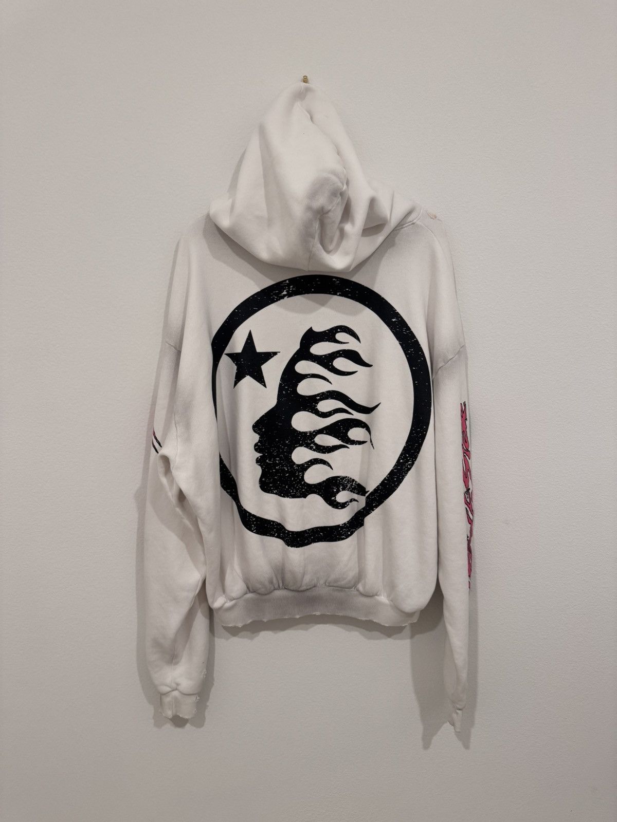 HELLSTAR Hellstar Records Glitter Zip-Up Hoodie Size US M / EU 48-50 / 2 - 8 Thumbnail