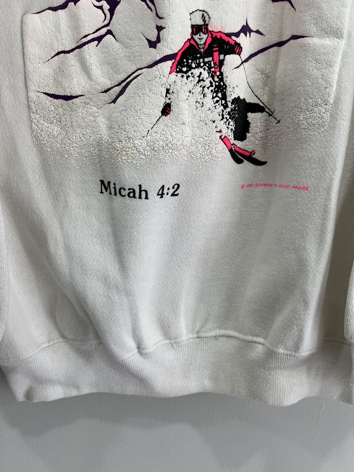 Vintage Vintage Mt Sinai Ski Sweater Sweatshirt crewneck snowboard Size US S / EU 44-46 / 1 - 3 Thumbnail