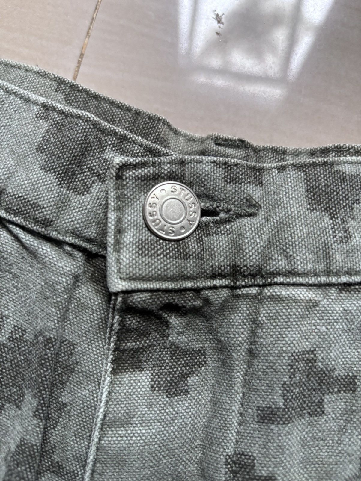 Stussy Vintage short pants Stussy Camo Size US 34 / EU 50 - 5 Thumbnail