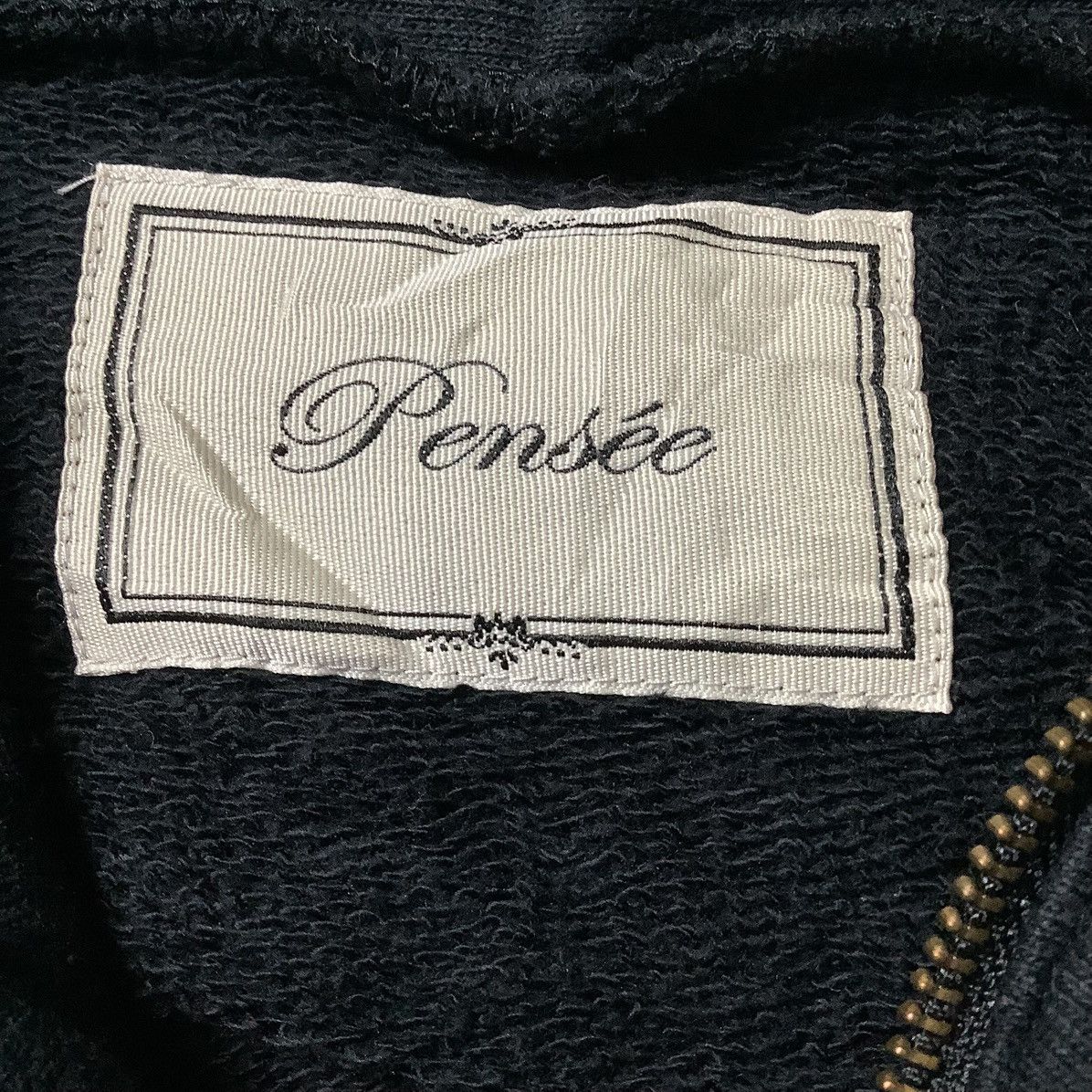 If Six Was Nine × Japanese Brand × Le Grande Bleu (L.G.B.) Japanese brand Ecole de Pensee Hoodie Double Zip Size US L / EU 52-54 / 3 - 10 Thumbnail
