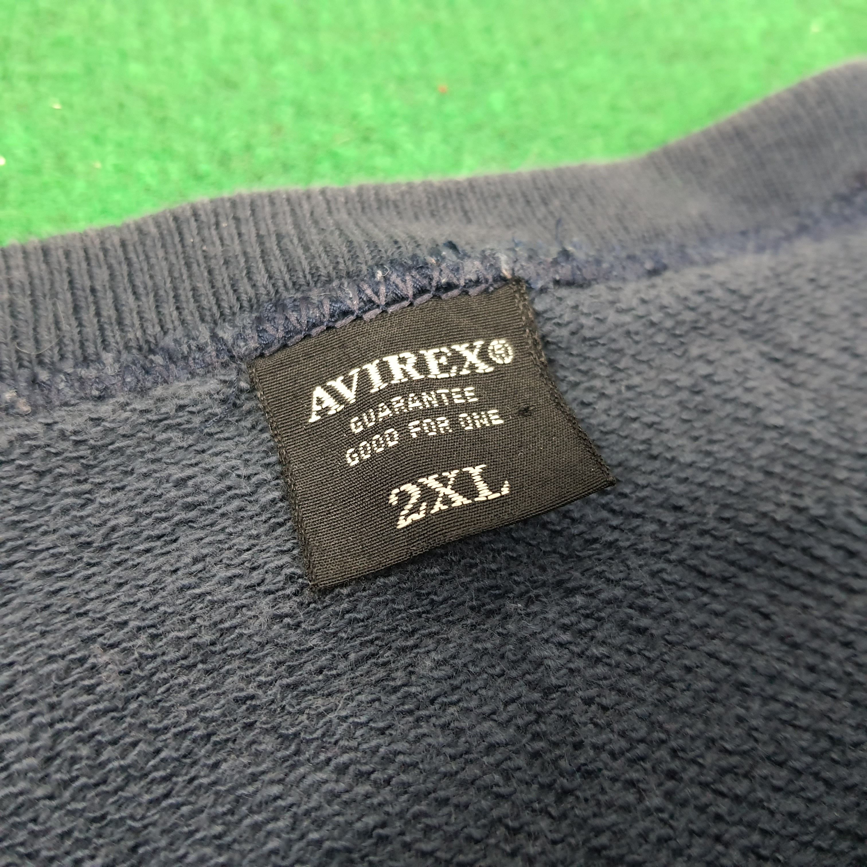Avirex × Vintage Vintage Avirex New York City NYC Sweatshirts Size US L / EU 52-54 / 3 - 7 Thumbnail