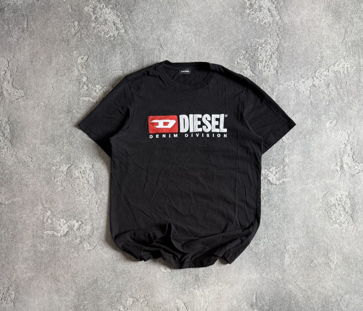 Diesel Diesel S big logo tee t-shirt big logo Size US S / EU 44-46 / 1 - 1 Thumbnail