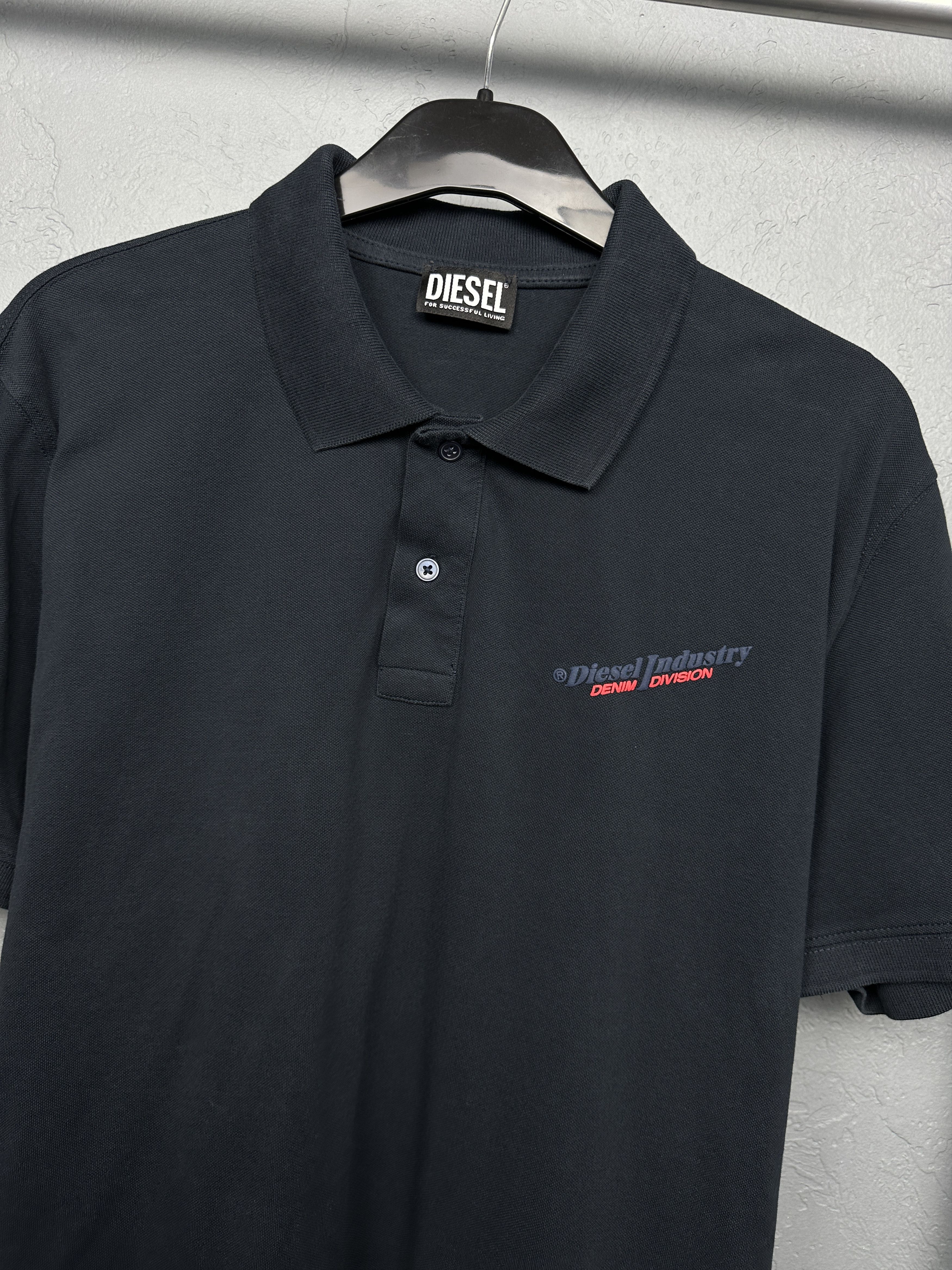 Diesel Diesel Mens Classic Polo Shirt Size US L / EU 52-54 / 3 - 2 Thumbnail