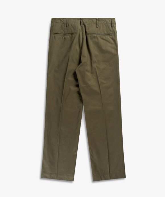 Visvim VISVIM CHINO PANTS HW OLIVE SZ 1 Size US 30 / EU 46 - 7 Thumbnail
